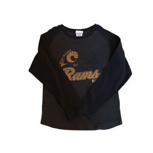 KIDS VCU RAMS SHIRT SIZE 12/14!